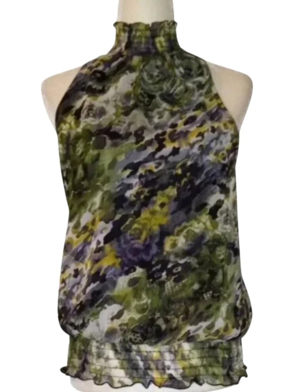 Printed High Collar Tank by A. Byer